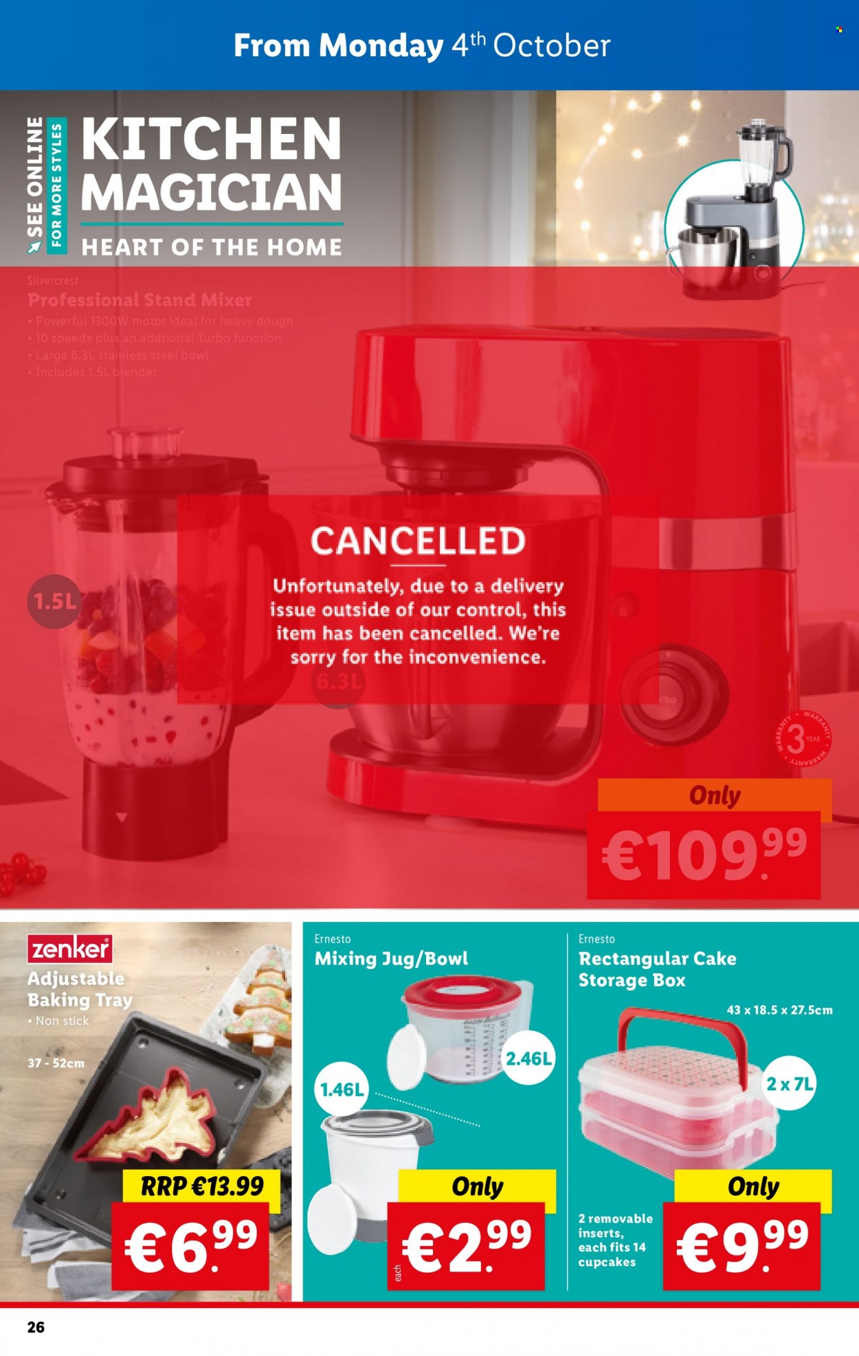 Lidl offer - 30.09.2021 - 06.10.2021. Page 26