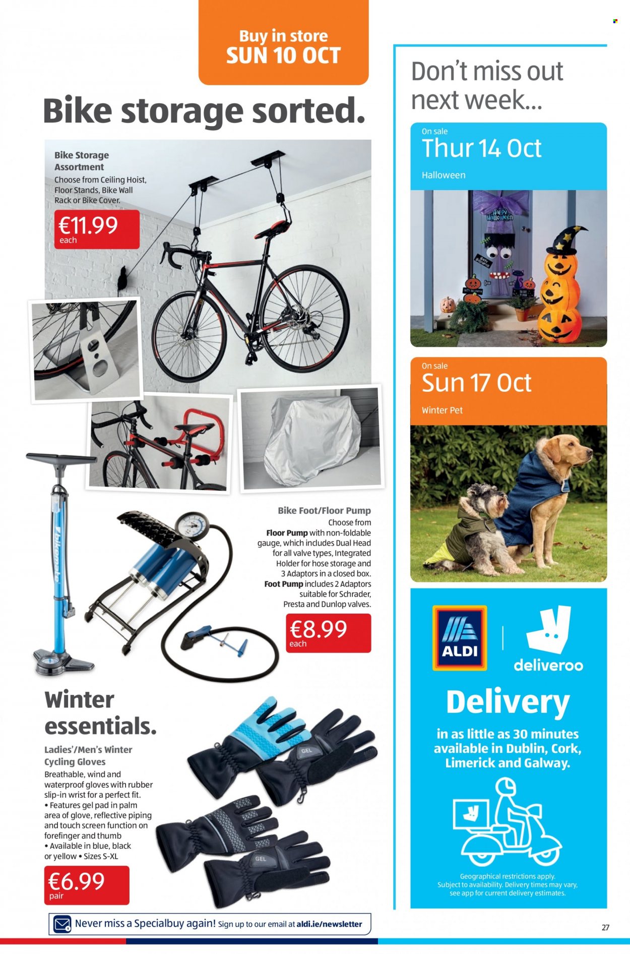 Aldi offer - 07.10.2021 - 13.10.2021. Page 27