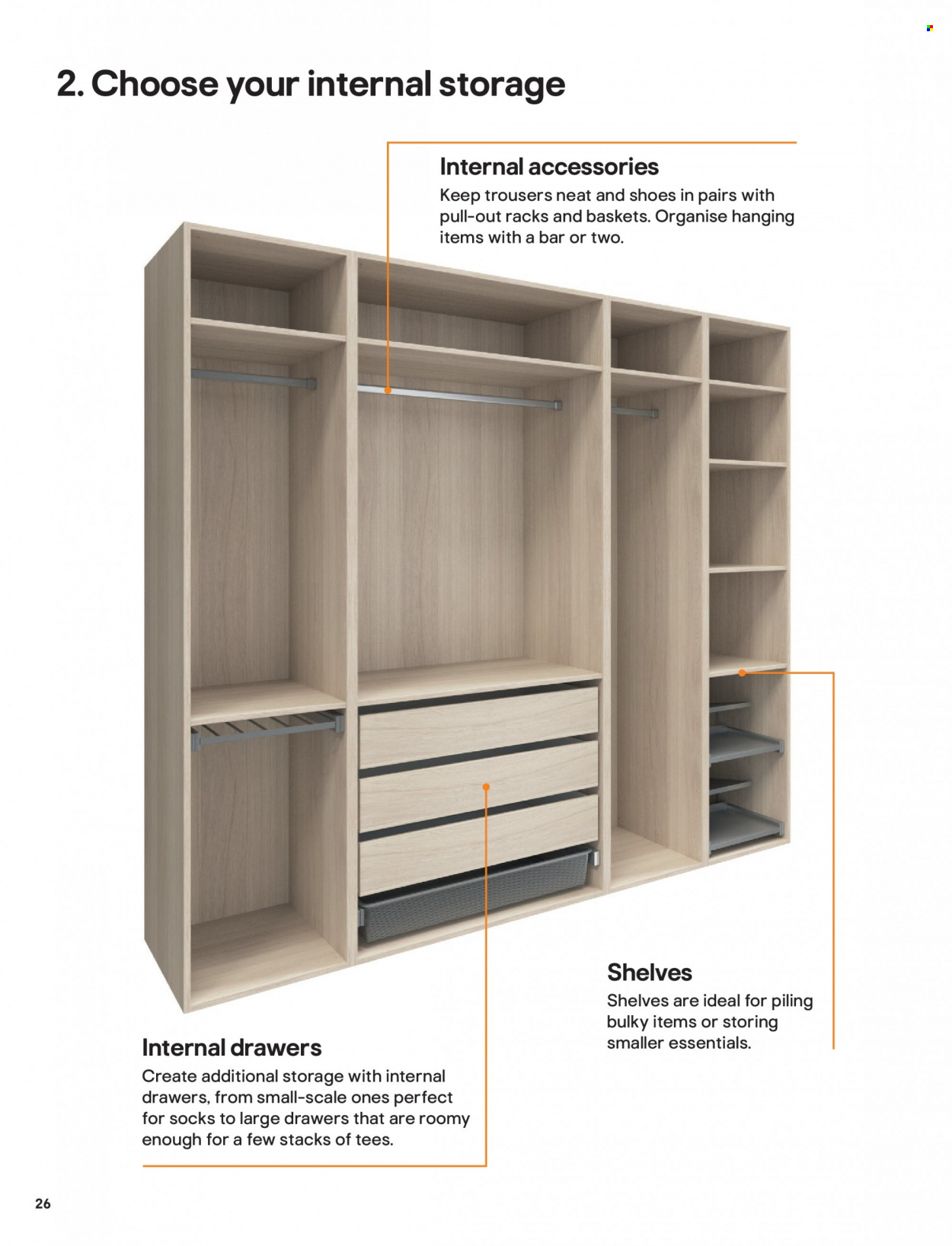 thumbnail - B&Q offer  - Sales products - shelves. Page 26.