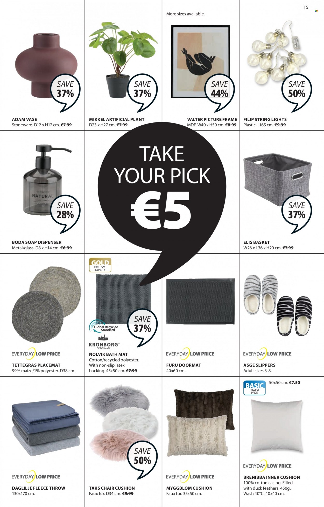 JYSK offer - 30.09.2021 - 13.10.2021. Page 15