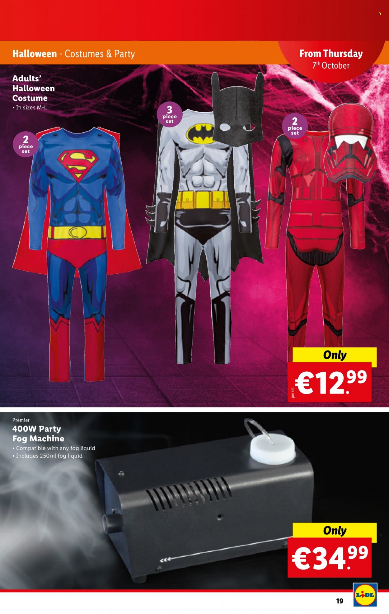 Lidl offer - 07.10.2021 - 13.10.2021. Page 19