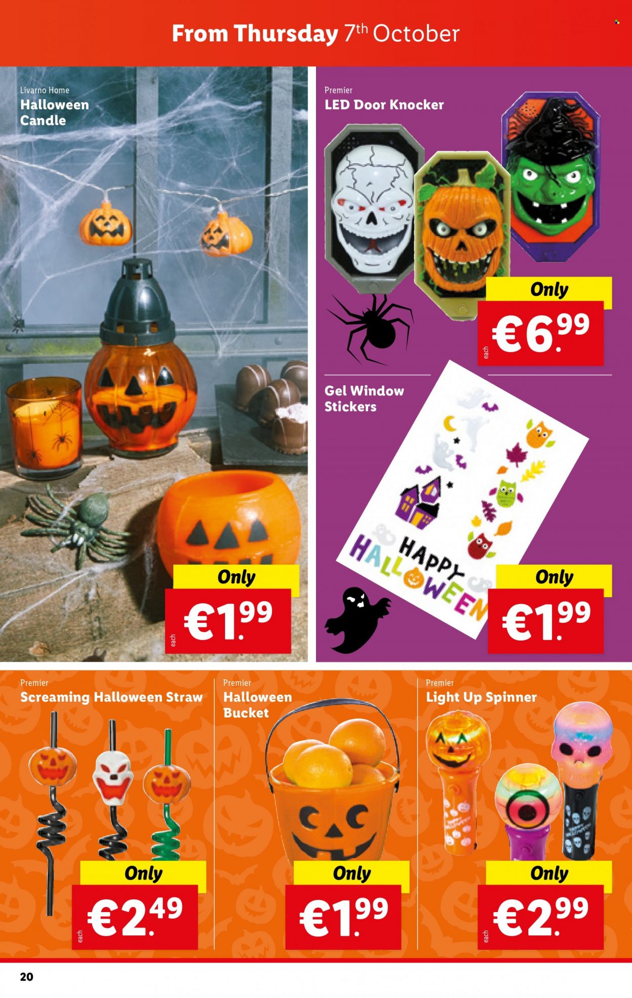 Lidl offer - 07.10.2021 - 13.10.2021. Page 20
