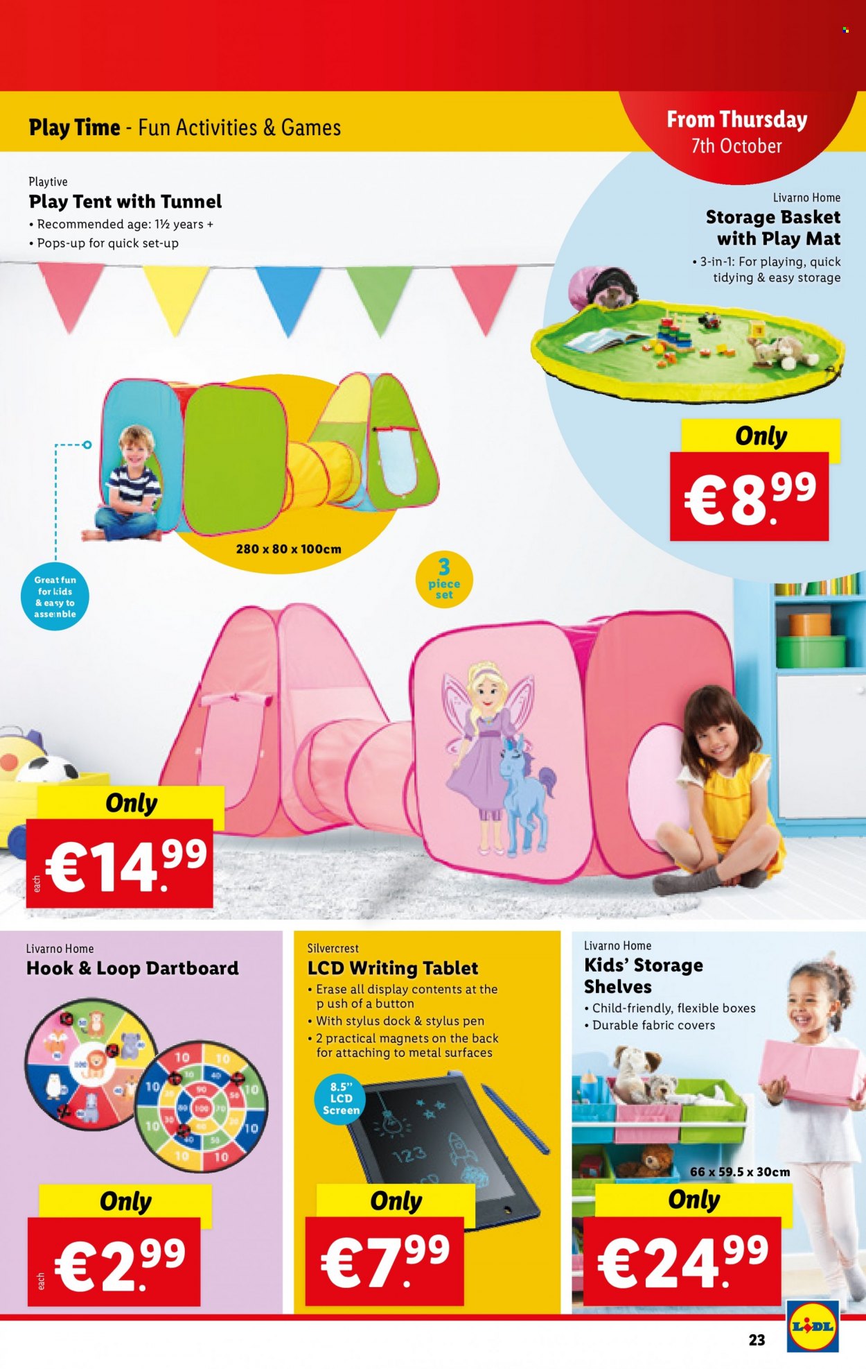 Lidl offer - 07.10.2021 - 13.10.2021. Page 23