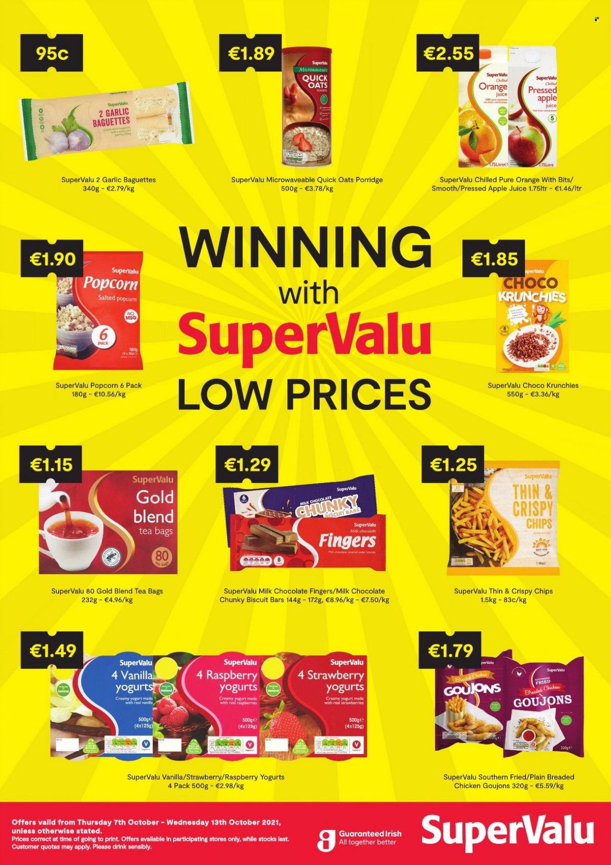 SuperValu offer - 07.10.2021 - 13.10.2021. Page 2