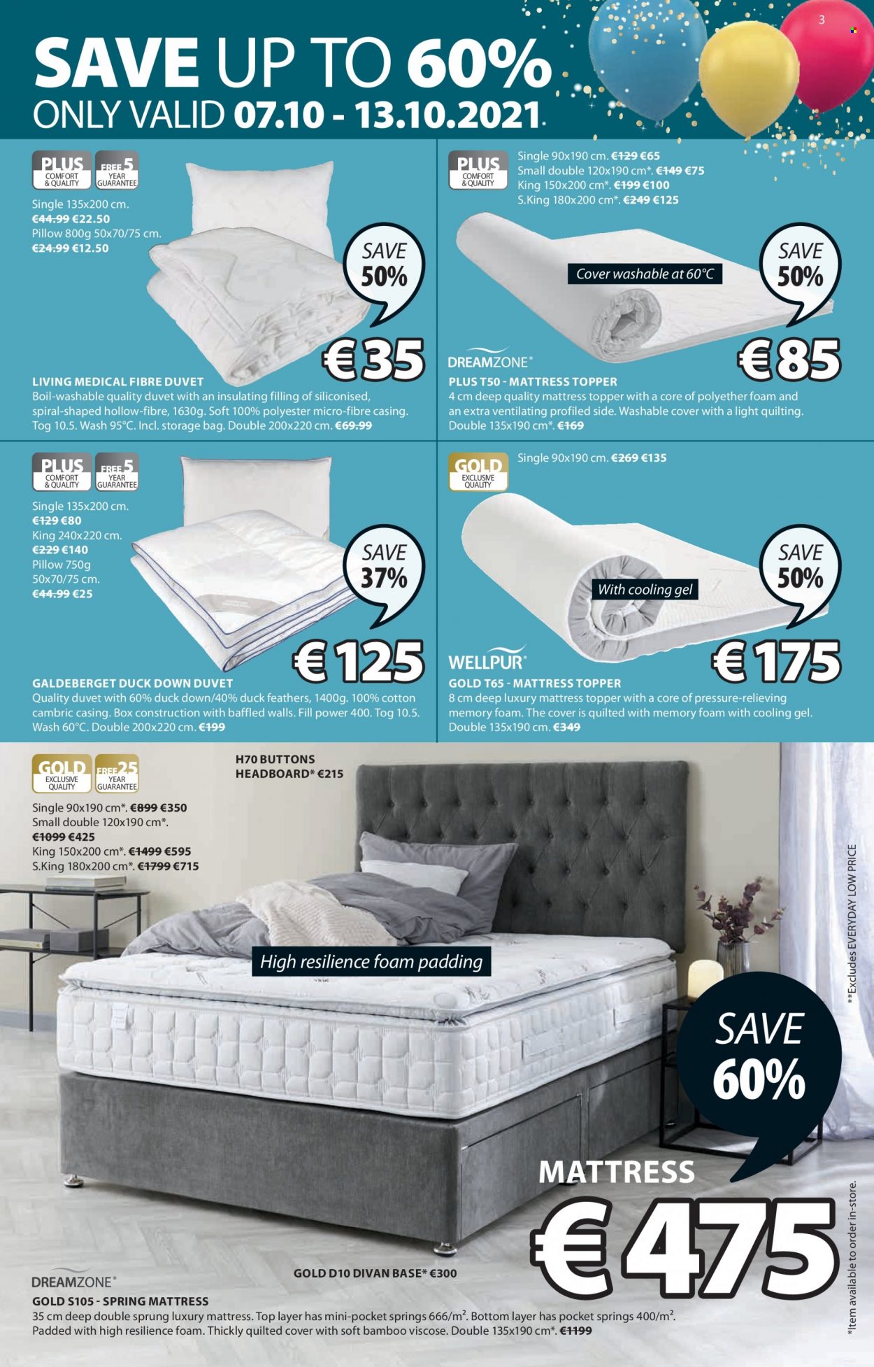 JYSK offer - 07.10.2021 - 20.10.2021. Page 3