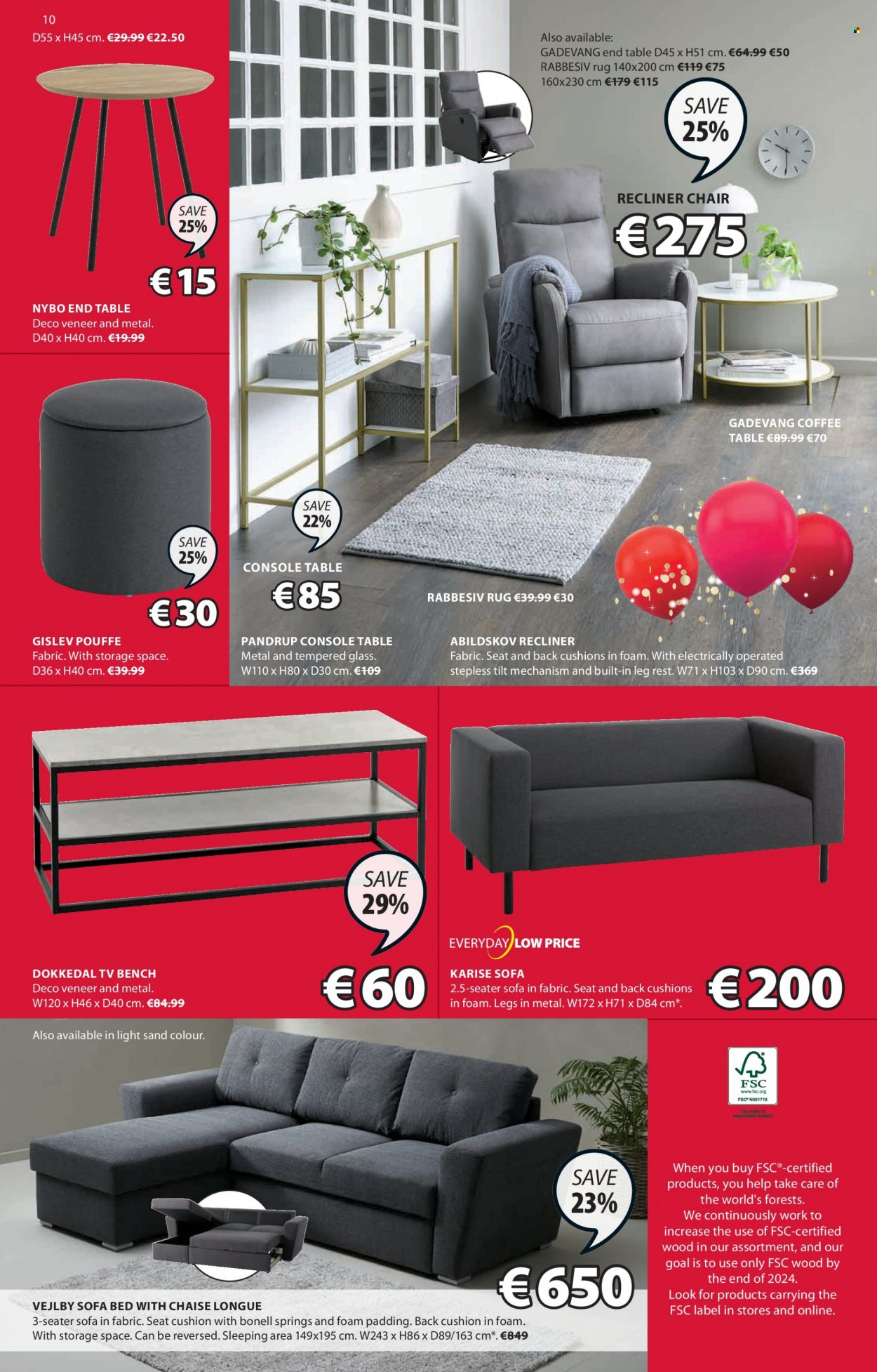 JYSK offer - 07.10.2021 - 20.10.2021. Page 10
