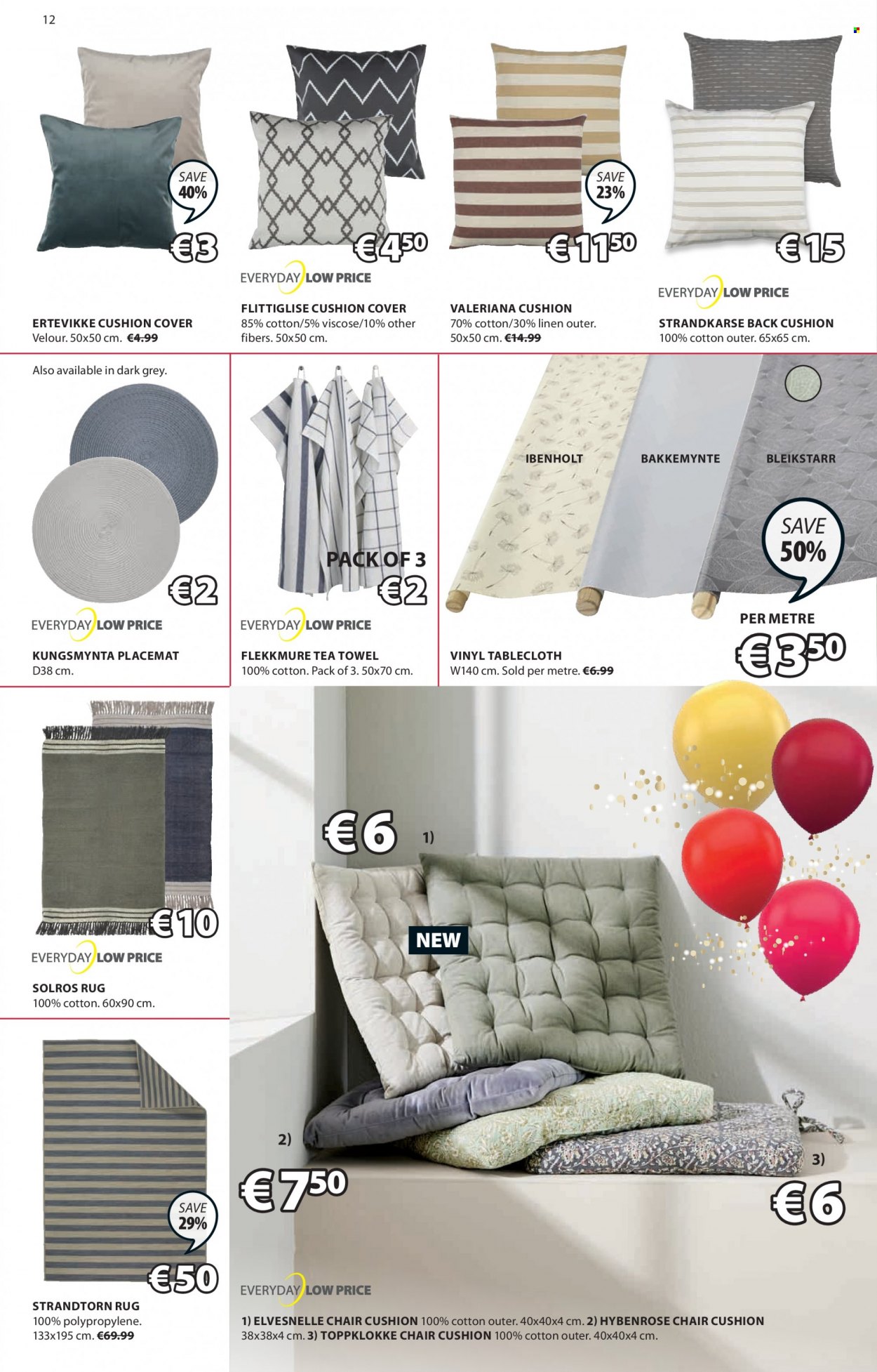 JYSK offer - 07.10.2021 - 20.10.2021. Page 12