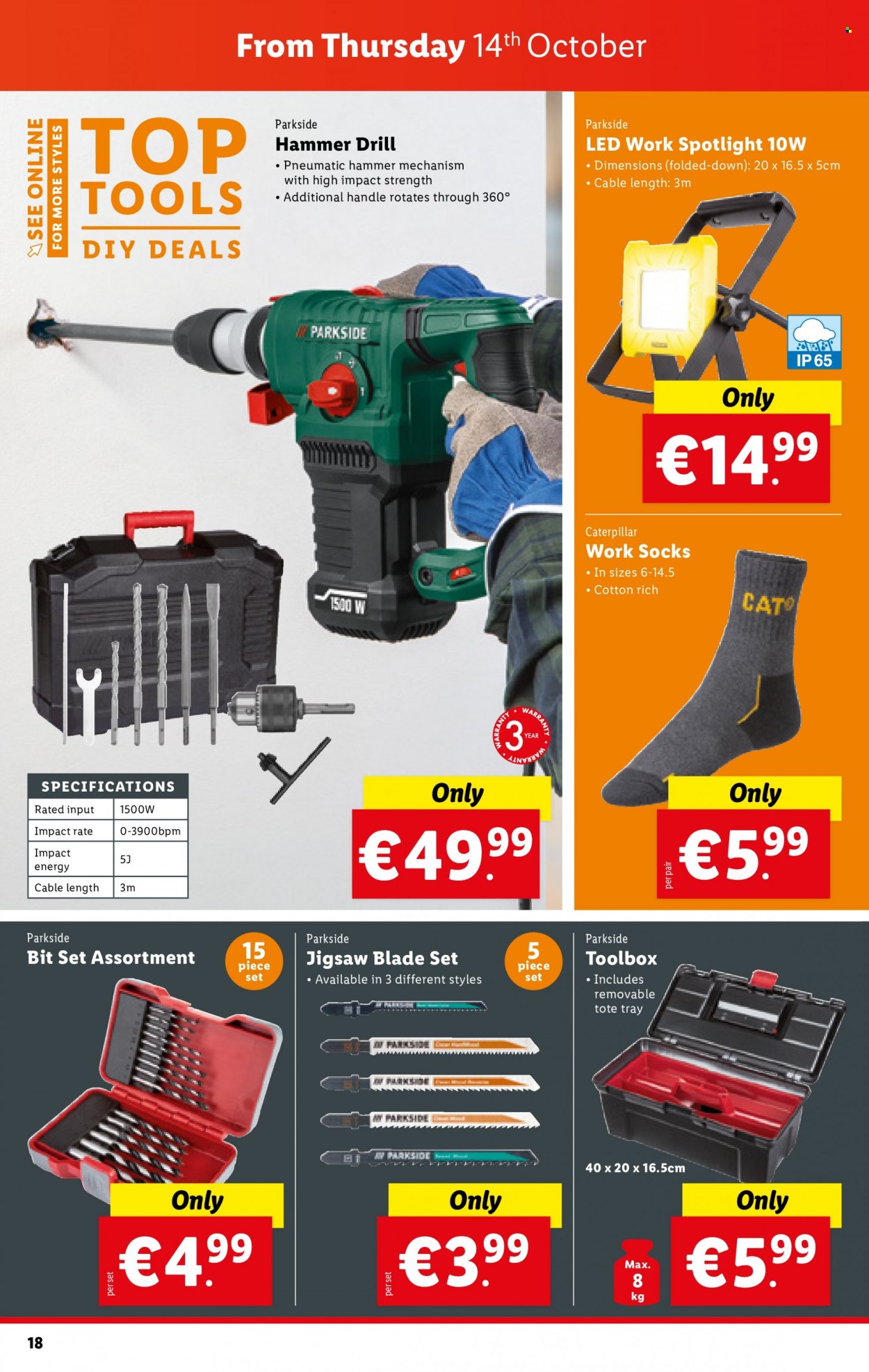 Lidl offer - 14.10.2021 - 20.10.2021. Page 18