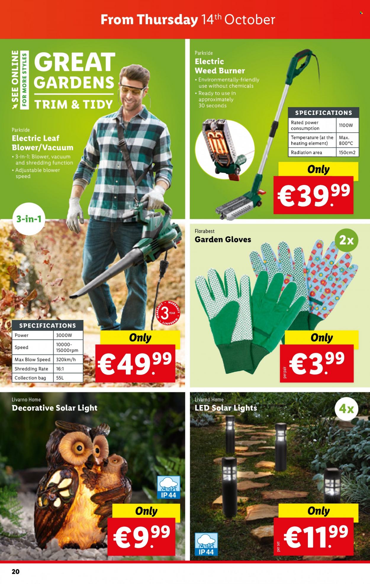 Lidl offer - 14.10.2021 - 20.10.2021. Page 20