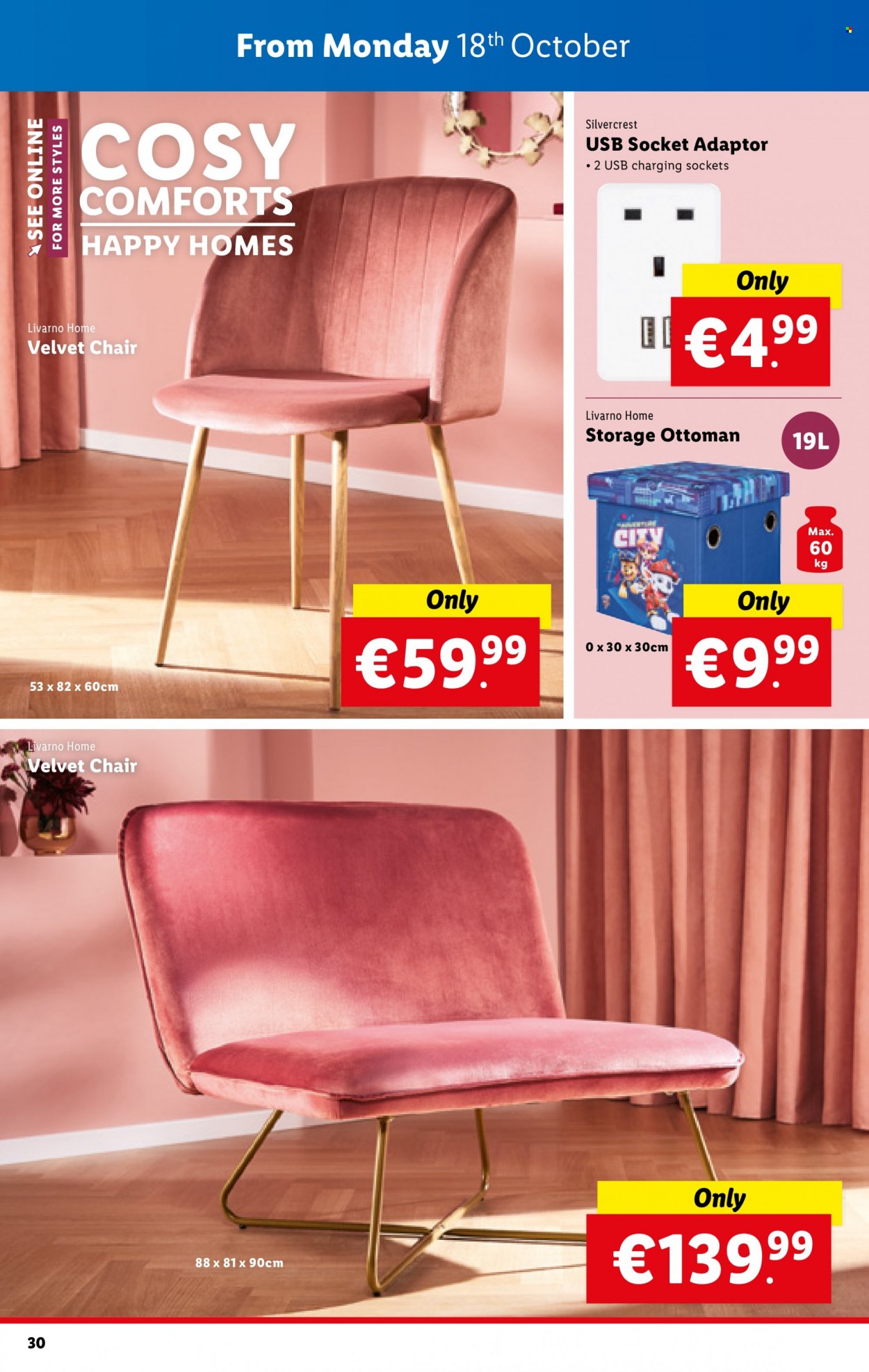 Lidl offer - 14.10.2021 - 20.10.2021. Page 30