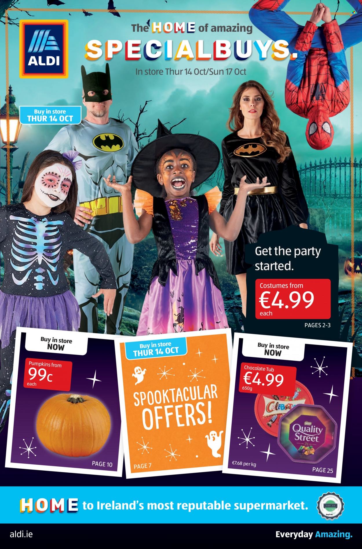 Aldi offer - 14.10.2021 - 20.10.2021. Page 1