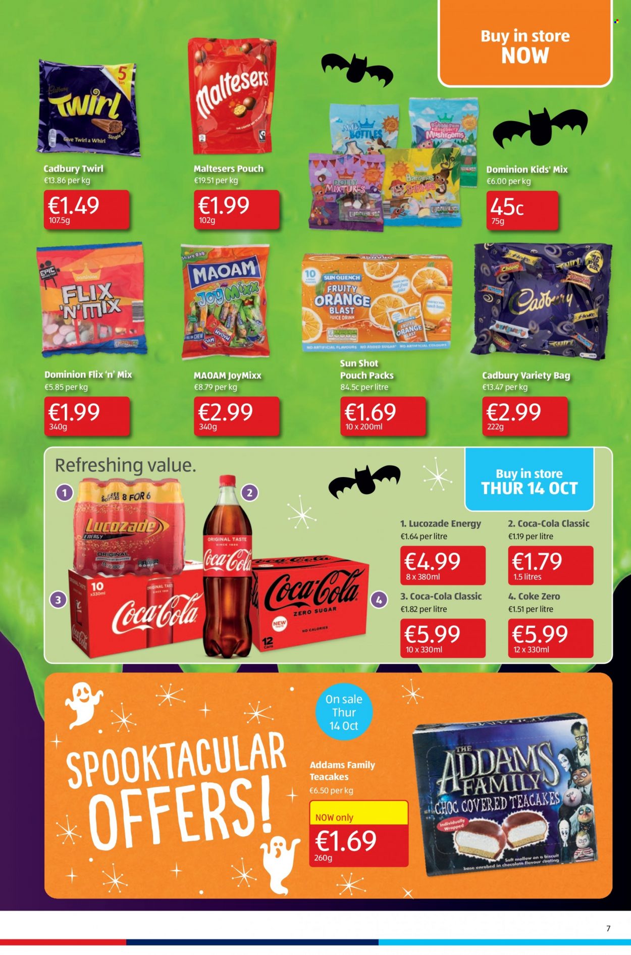 Aldi offer - 14.10.2021 - 20.10.2021. Page 7