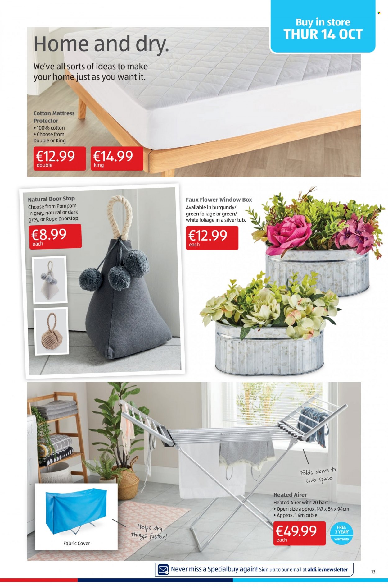 Aldi offer - 14.10.2021 - 20.10.2021. Page 13
