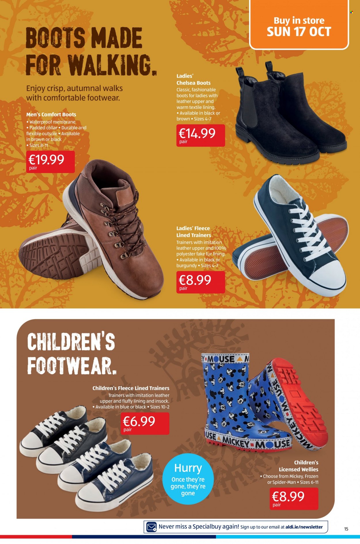 Aldi offer - 14.10.2021 - 20.10.2021. Page 15