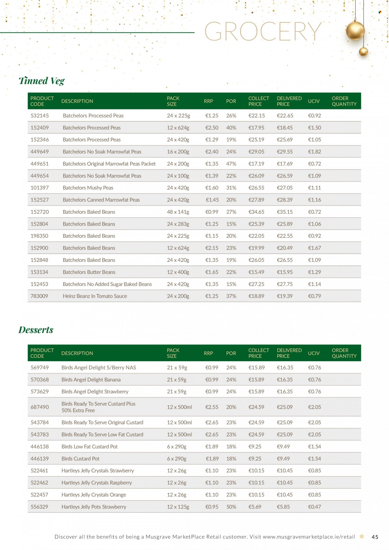 MUSGRAVE Market Place offer. Page 45