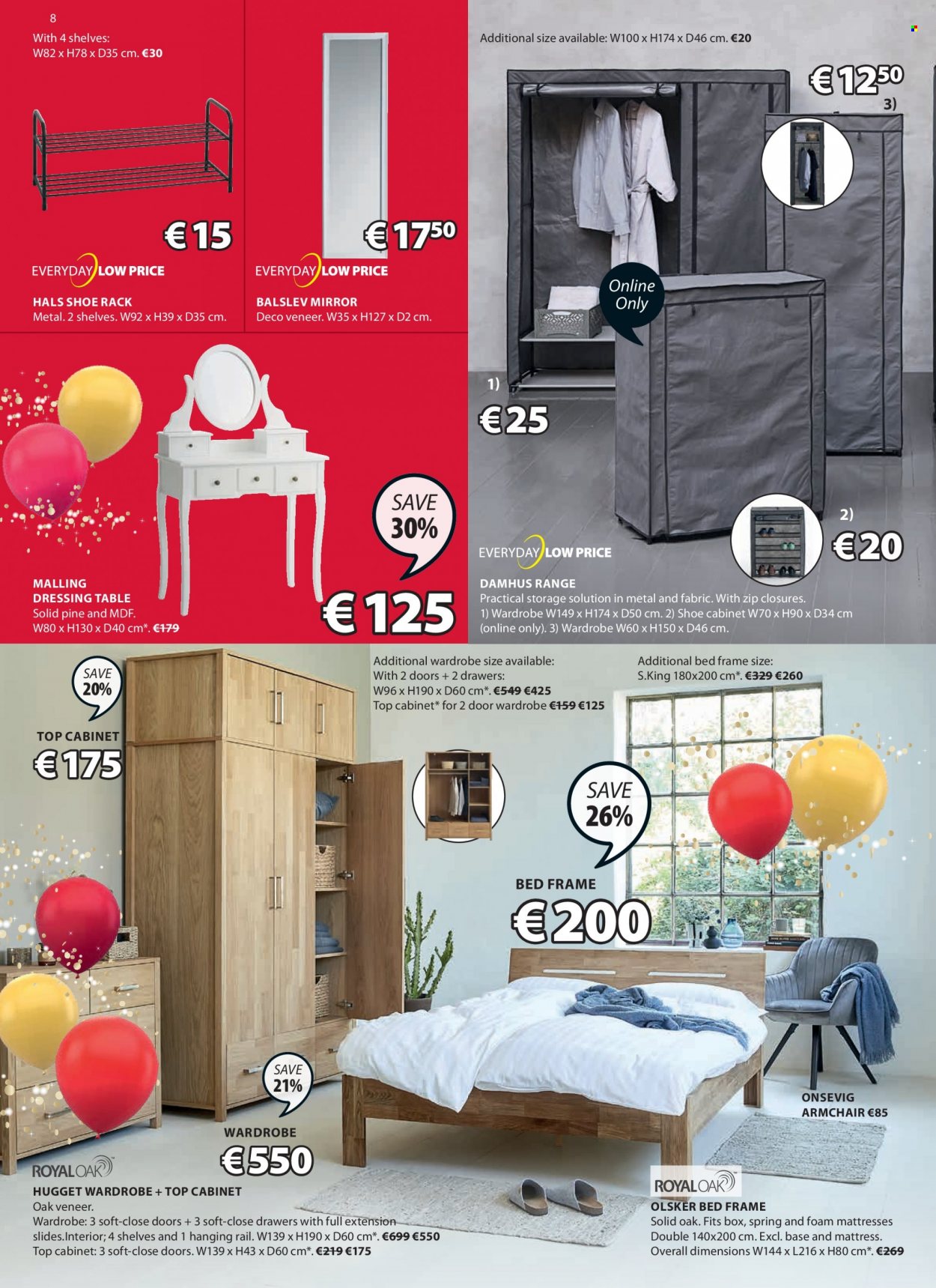 JYSK offer - 14.10.2021 - 27.10.2021. Page 8