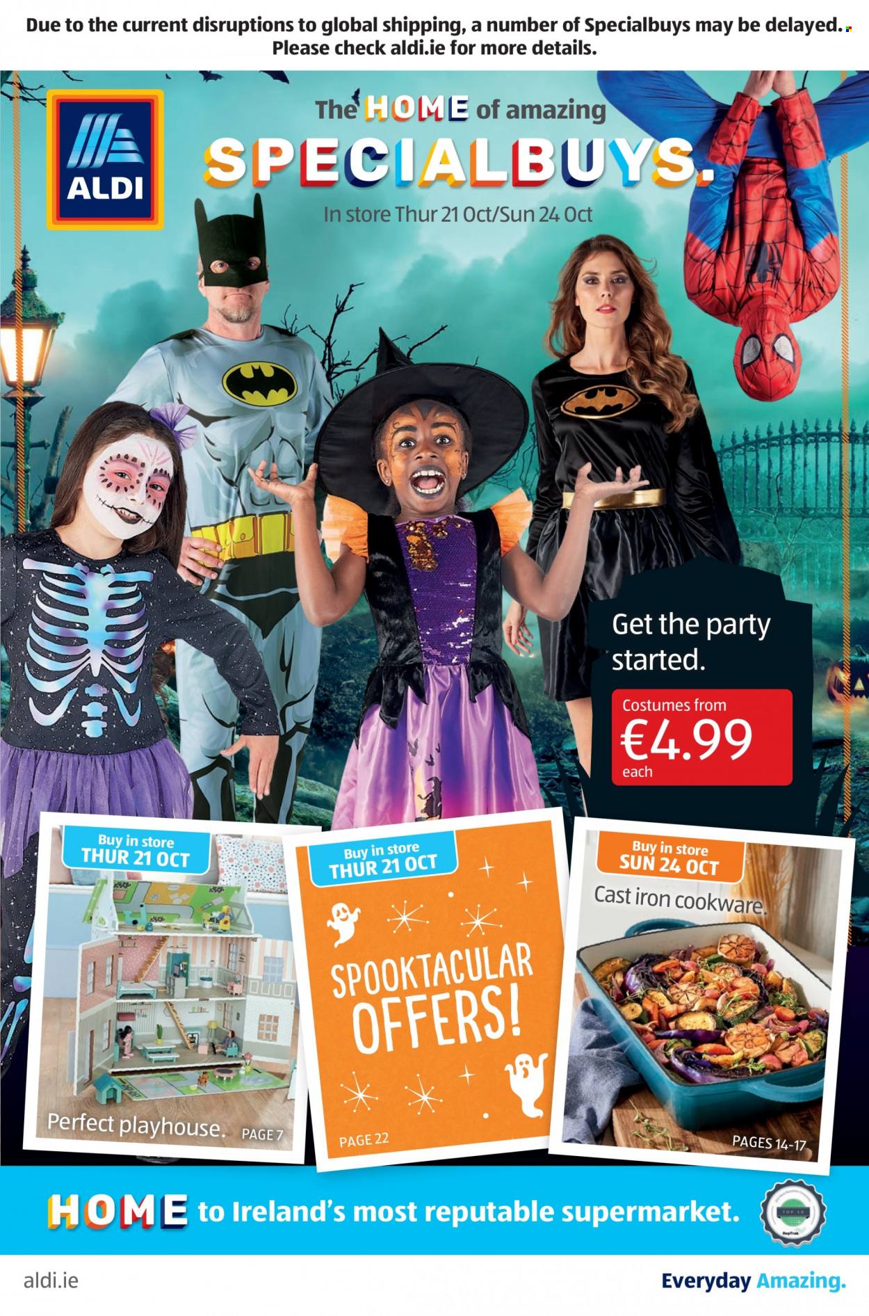 Aldi offer - 21.10.2021 - 27.10.2021. Page 1