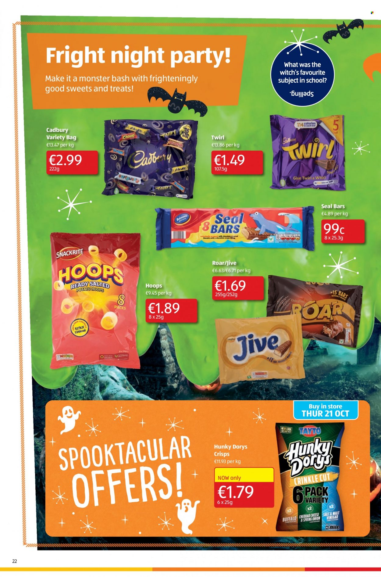 Aldi offer - 21.10.2021 - 27.10.2021. Page 22