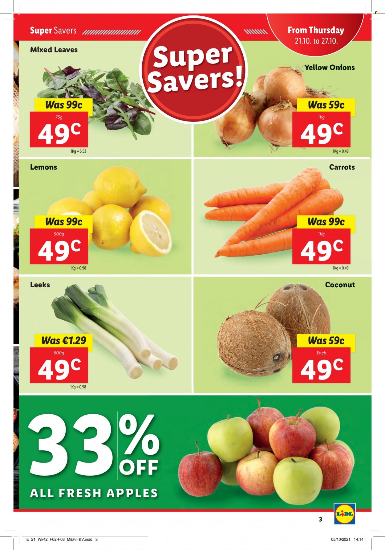 Lidl offer - 21.10.2021 - 27.10.2021. Page 3