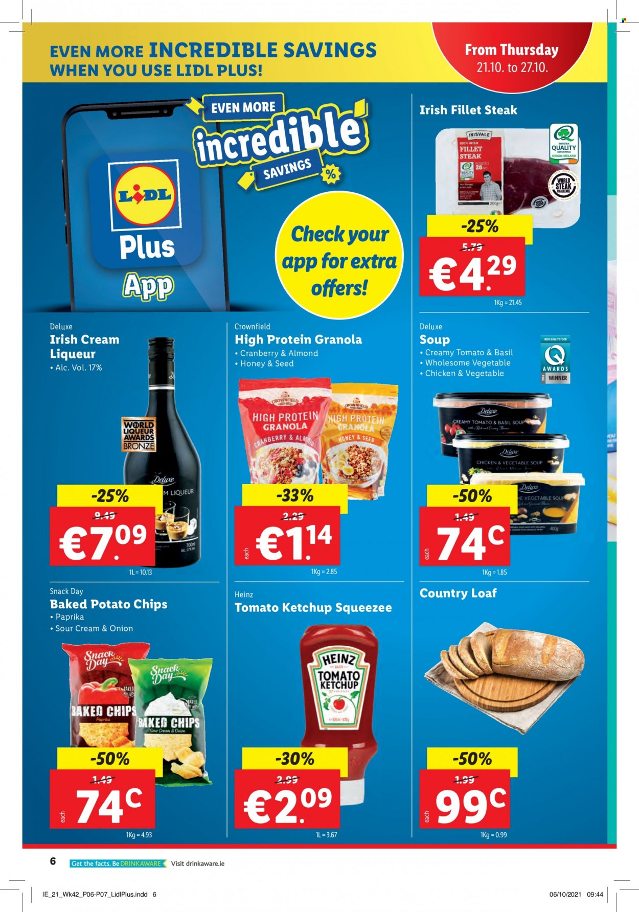 Lidl offer - 21.10.2021 - 27.10.2021. Page 6