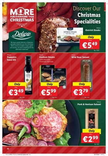 Lidl offer