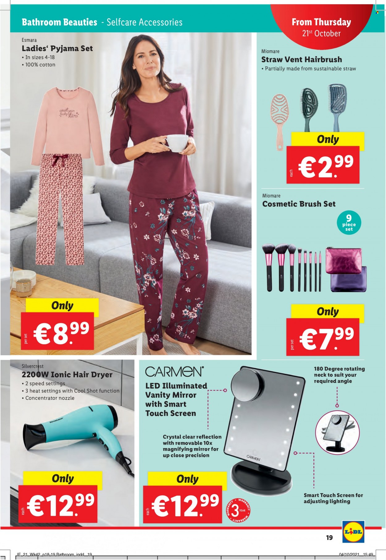 Lidl offer - 21.10.2021 - 27.10.2021. Page 19