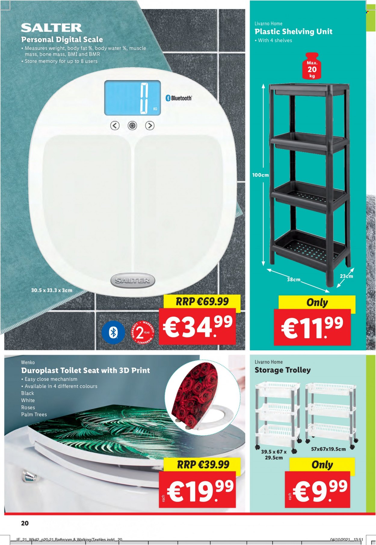 Lidl offer - 21.10.2021 - 27.10.2021. Page 20