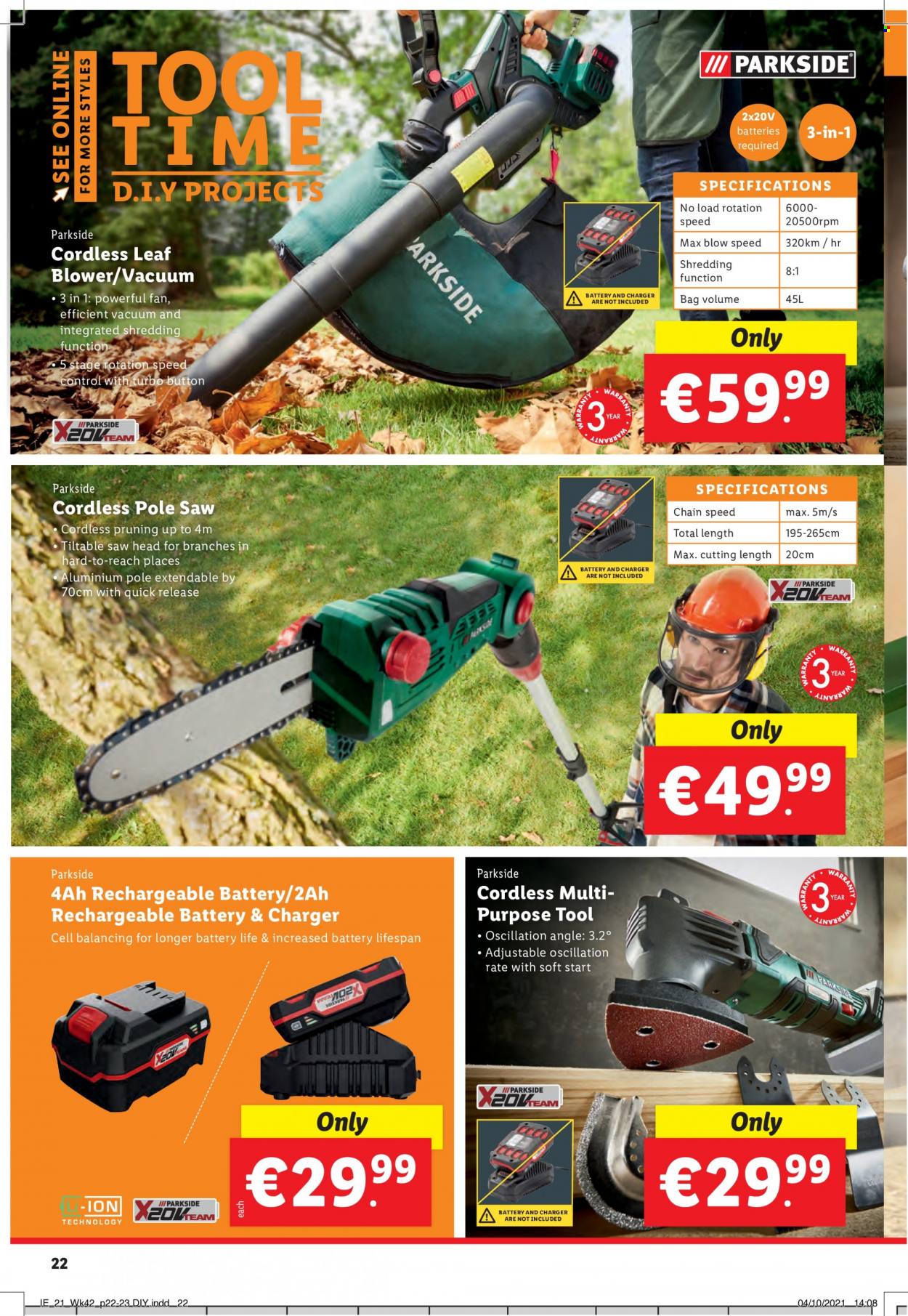 Lidl offer - 21.10.2021 - 27.10.2021. Page 22