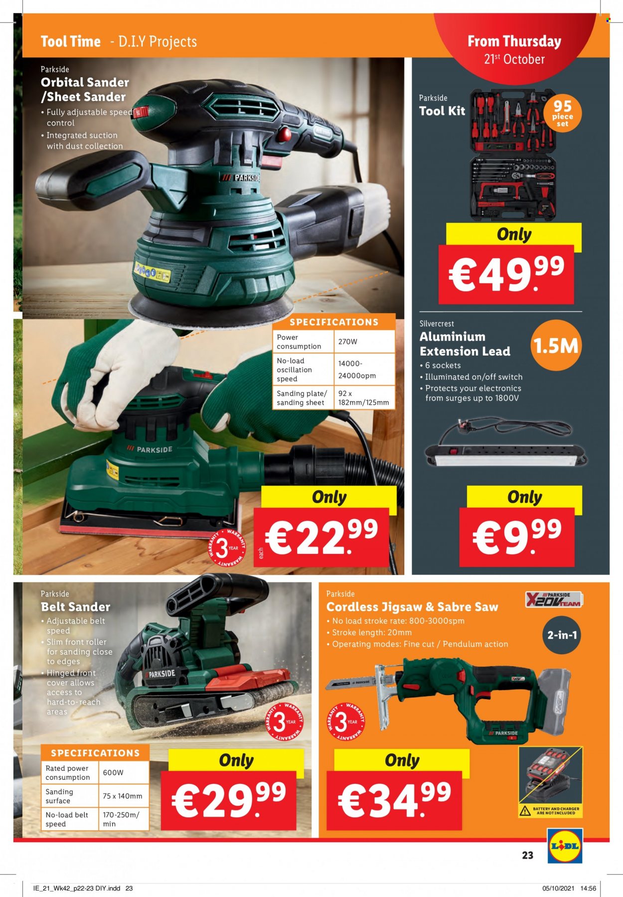 Lidl offer - 21.10.2021 - 27.10.2021. Page 23