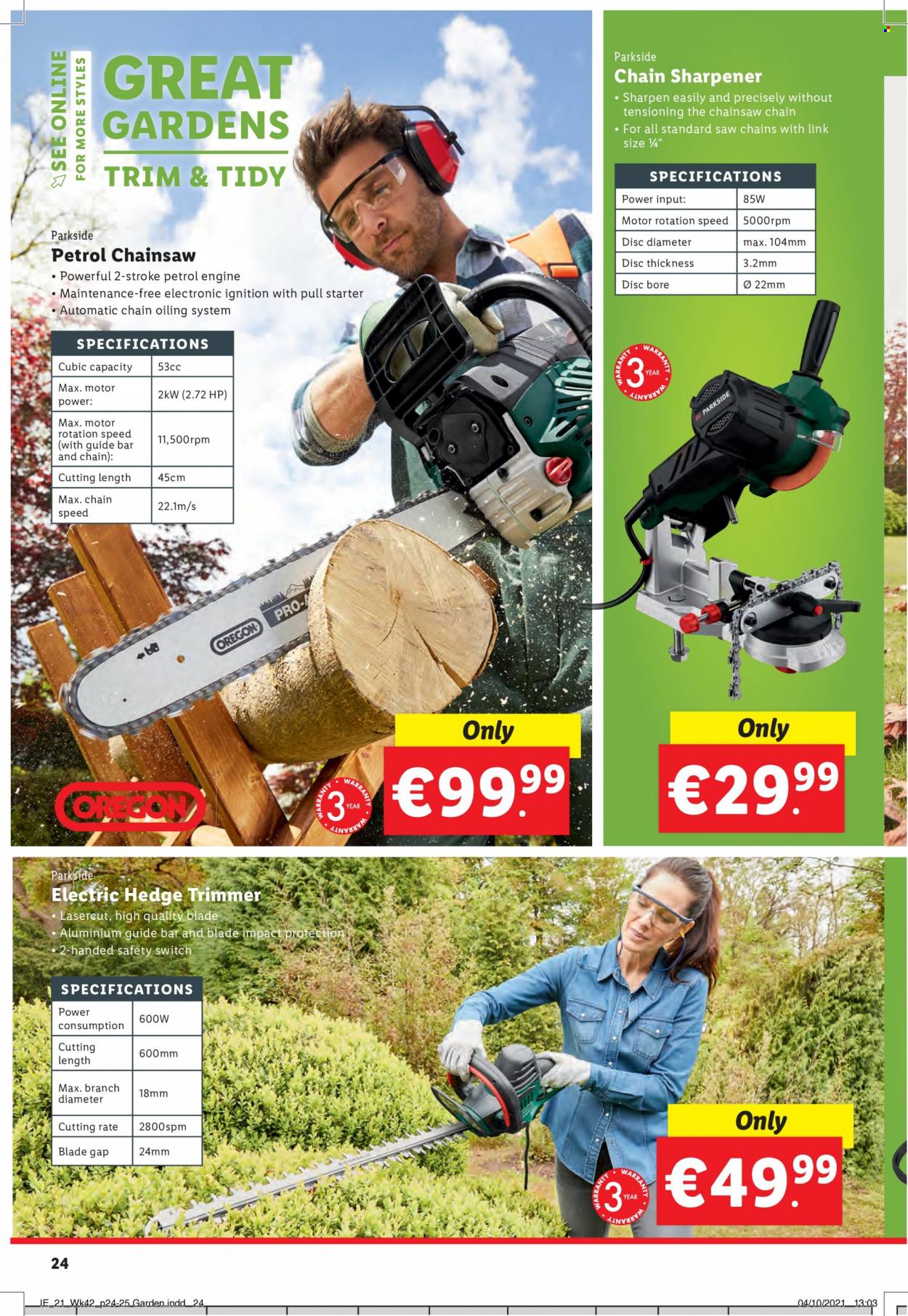 Lidl offer - 21.10.2021 - 27.10.2021. Page 24