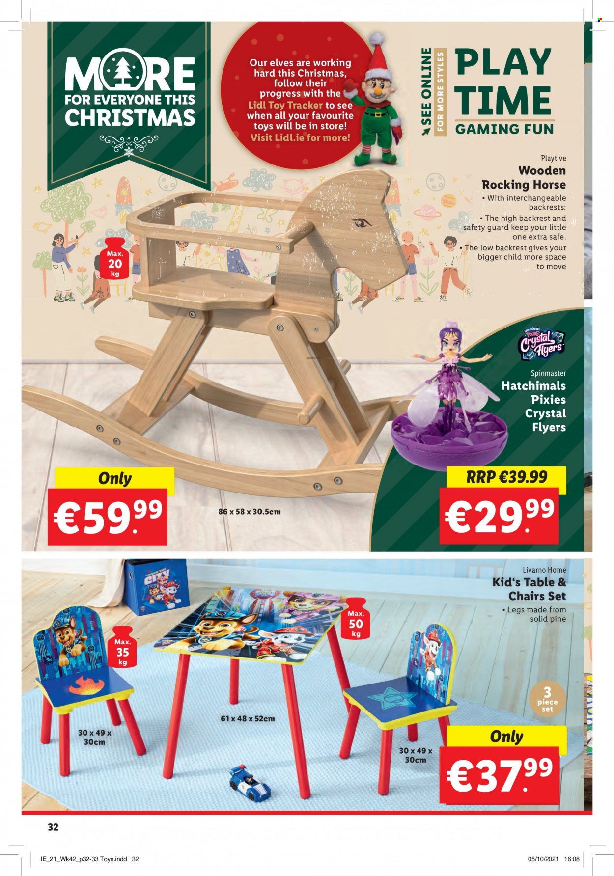 Lidl offer - 21.10.2021 - 27.10.2021. Page 32