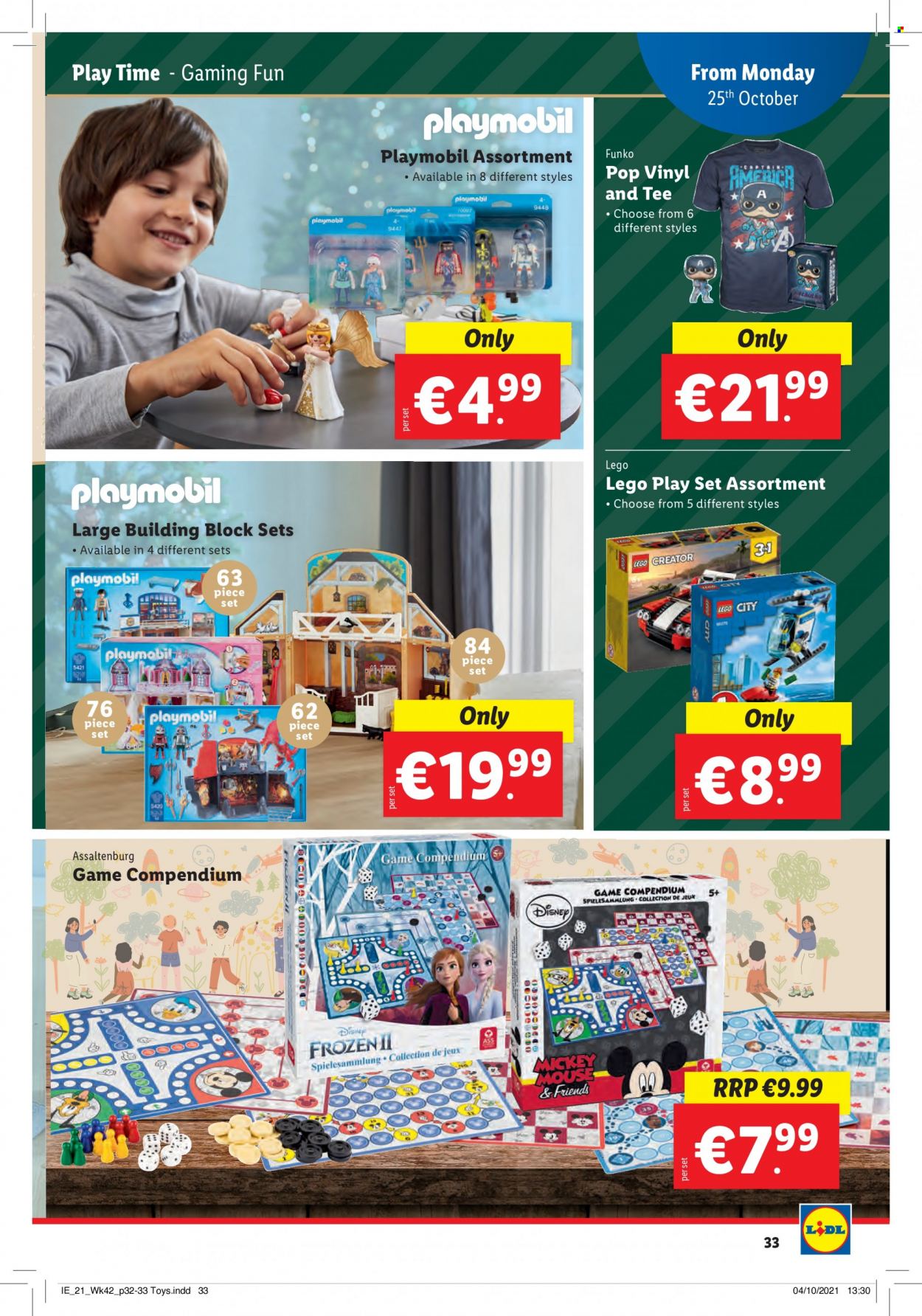 Lidl offer - 21.10.2021 - 27.10.2021. Page 33