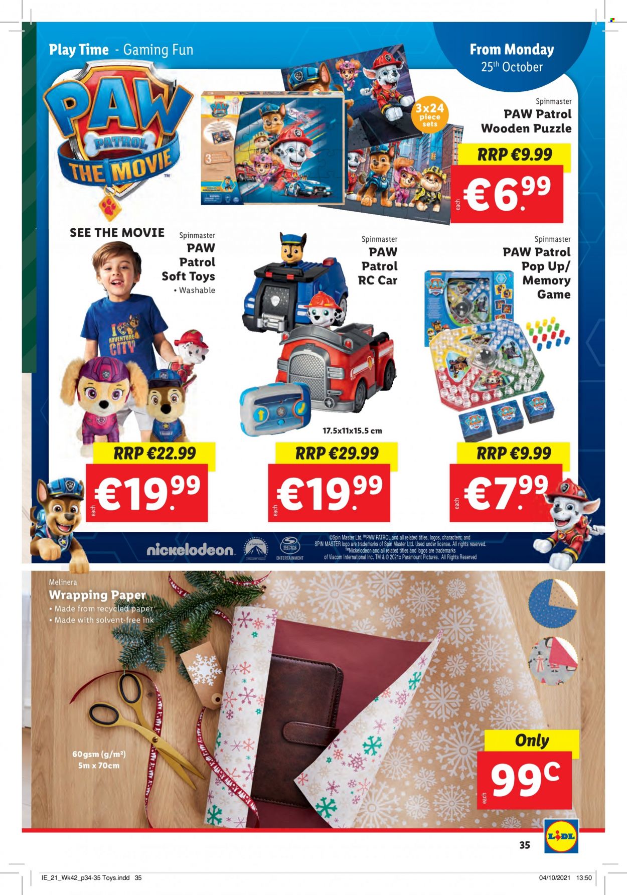 Lidl offer - 21.10.2021 - 27.10.2021. Page 35