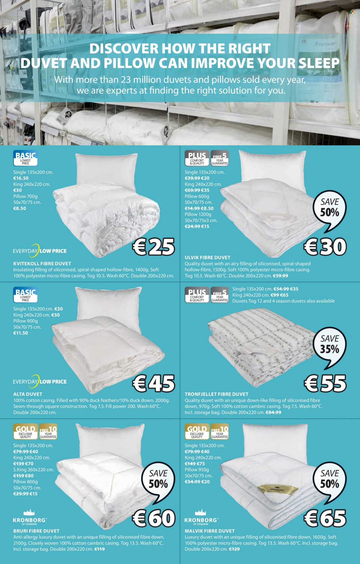 JYSK offer - 21.10.2021 - 03.11.2021. Page 6