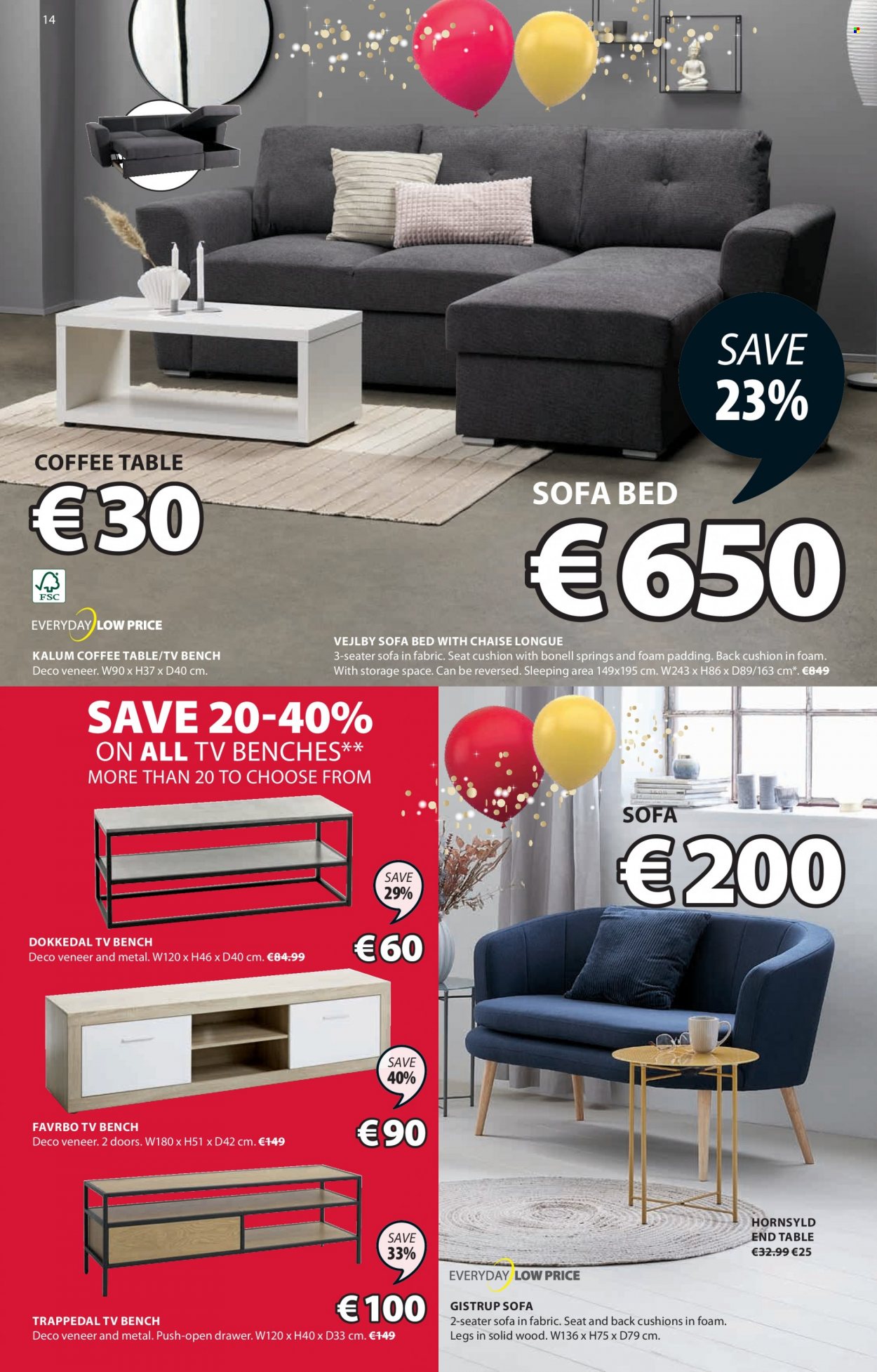 JYSK offer - 21.10.2021 - 03.11.2021. Page 14