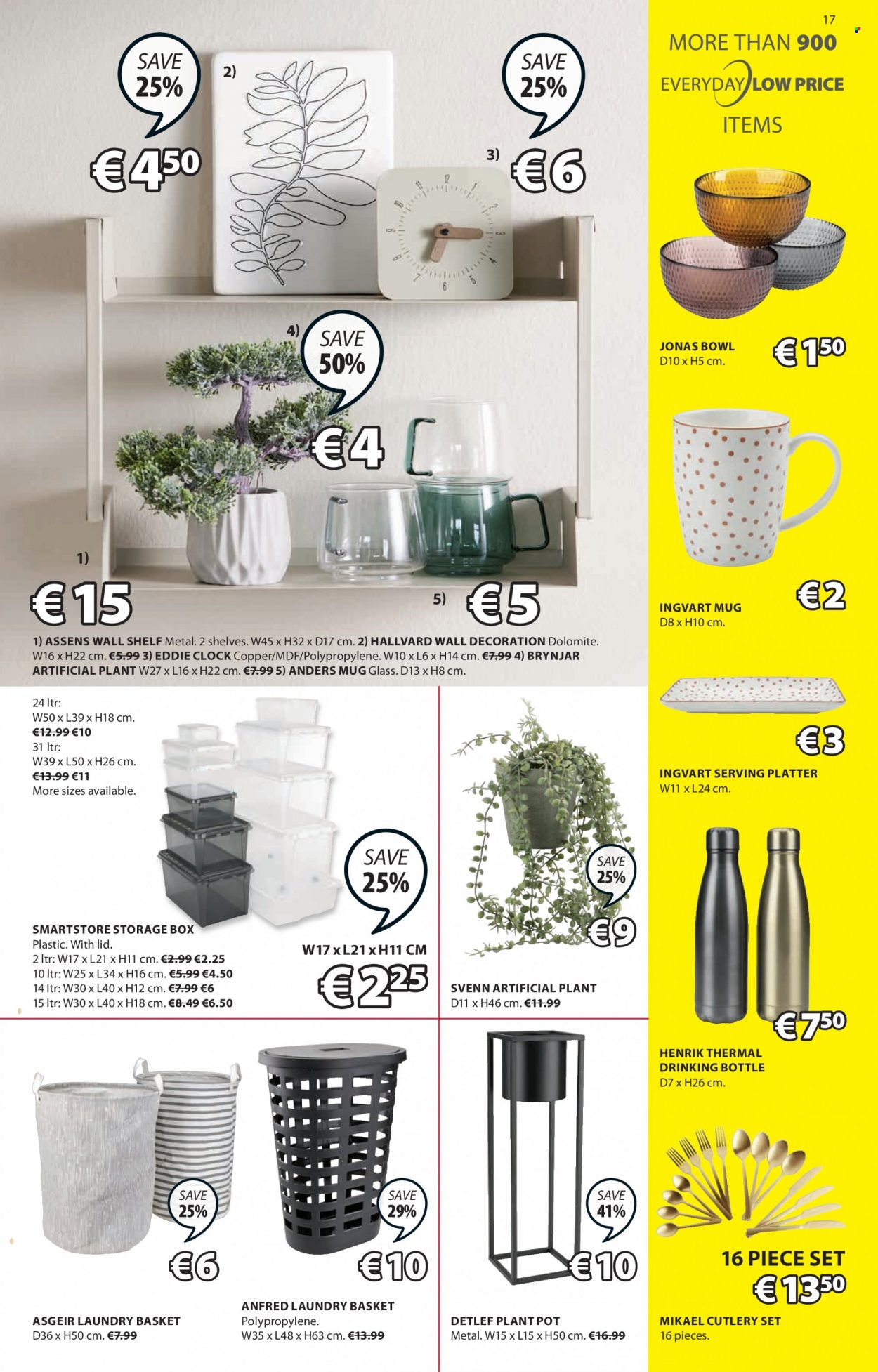 JYSK offer - 21.10.2021 - 03.11.2021. Page 17