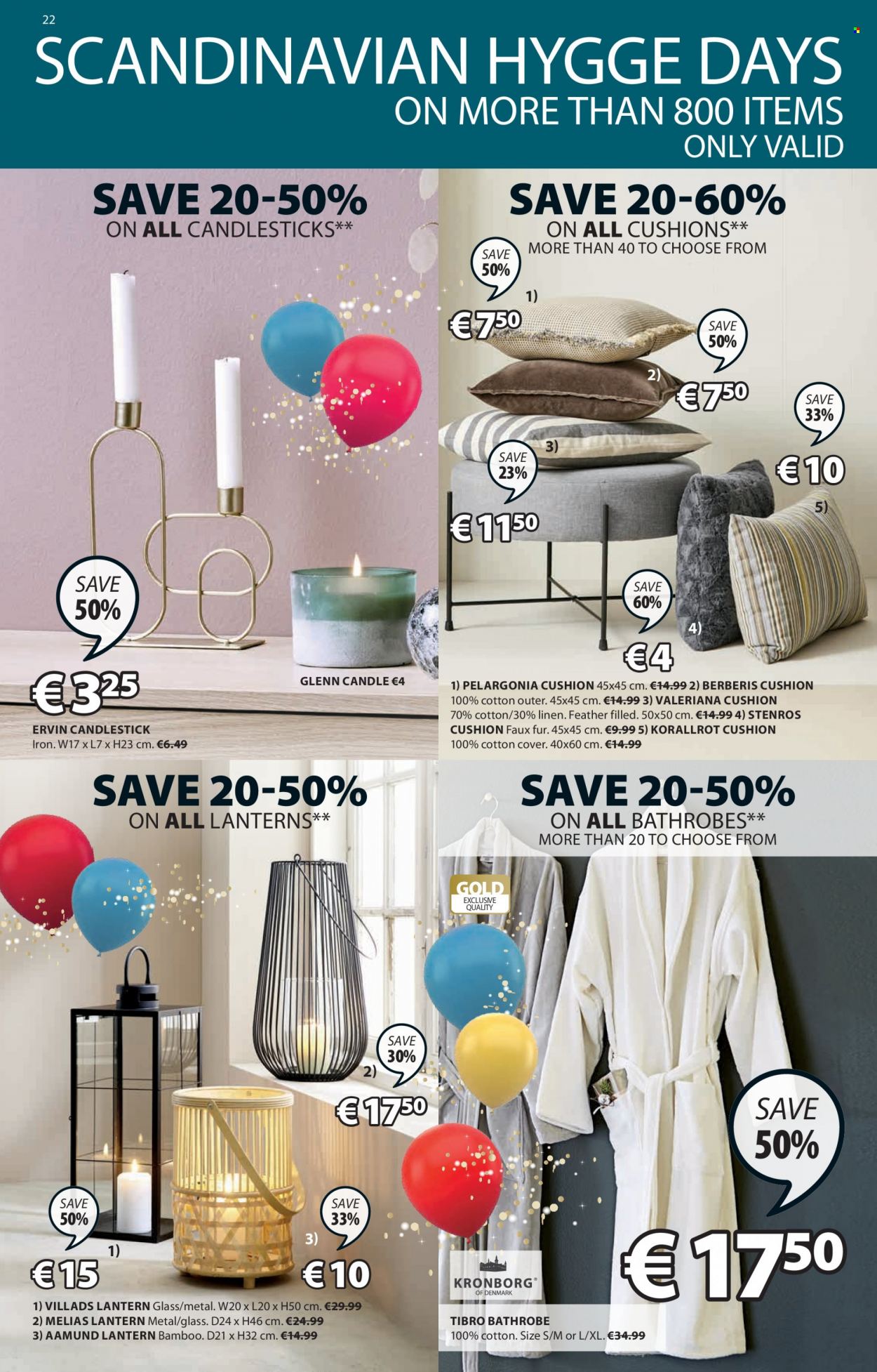JYSK offer - 21.10.2021 - 03.11.2021. Page 22