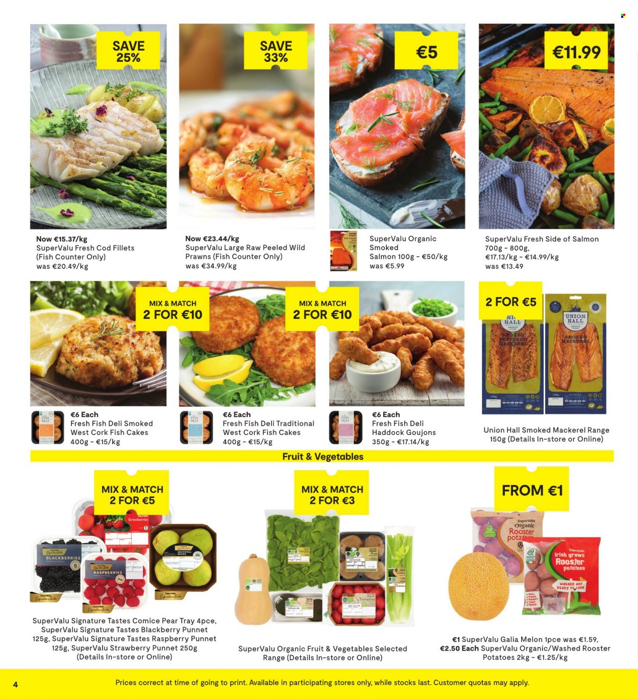 SuperValu offer - 21.10.2021 - 03.11.2021. Page 4