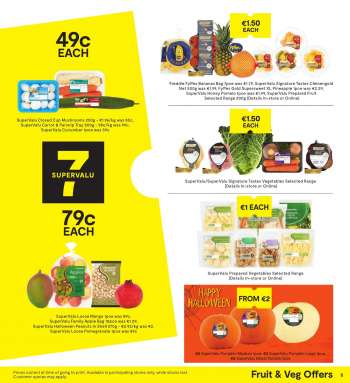 SuperValu offer