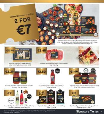 SuperValu offer