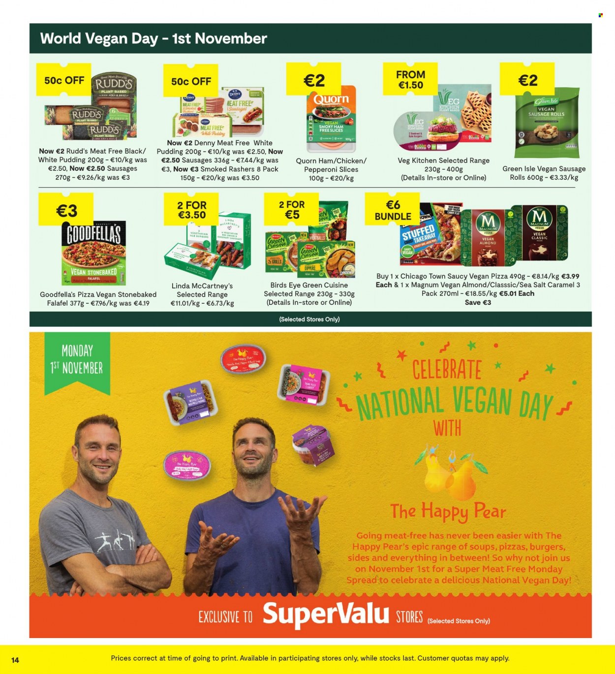SuperValu offer - 21.10.2021 - 03.11.2021. Page 14