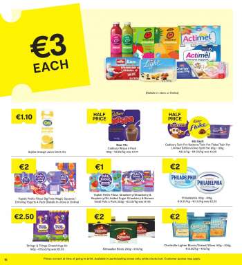SuperValu offer