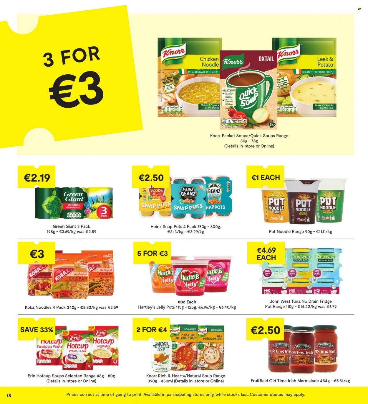 SuperValu offer - 21.10.2021 - 03.11.2021. Page 18