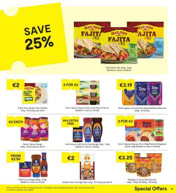 SuperValu offer  - 21.10.2021 - 03.11.2021.