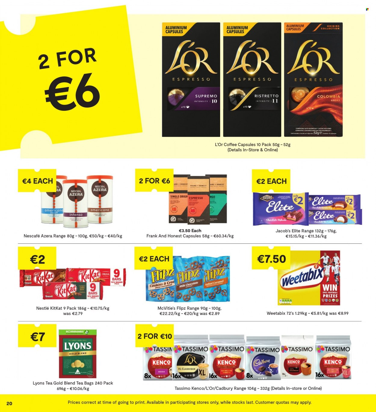 SuperValu offer - 21.10.2021 - 03.11.2021. Page 20
