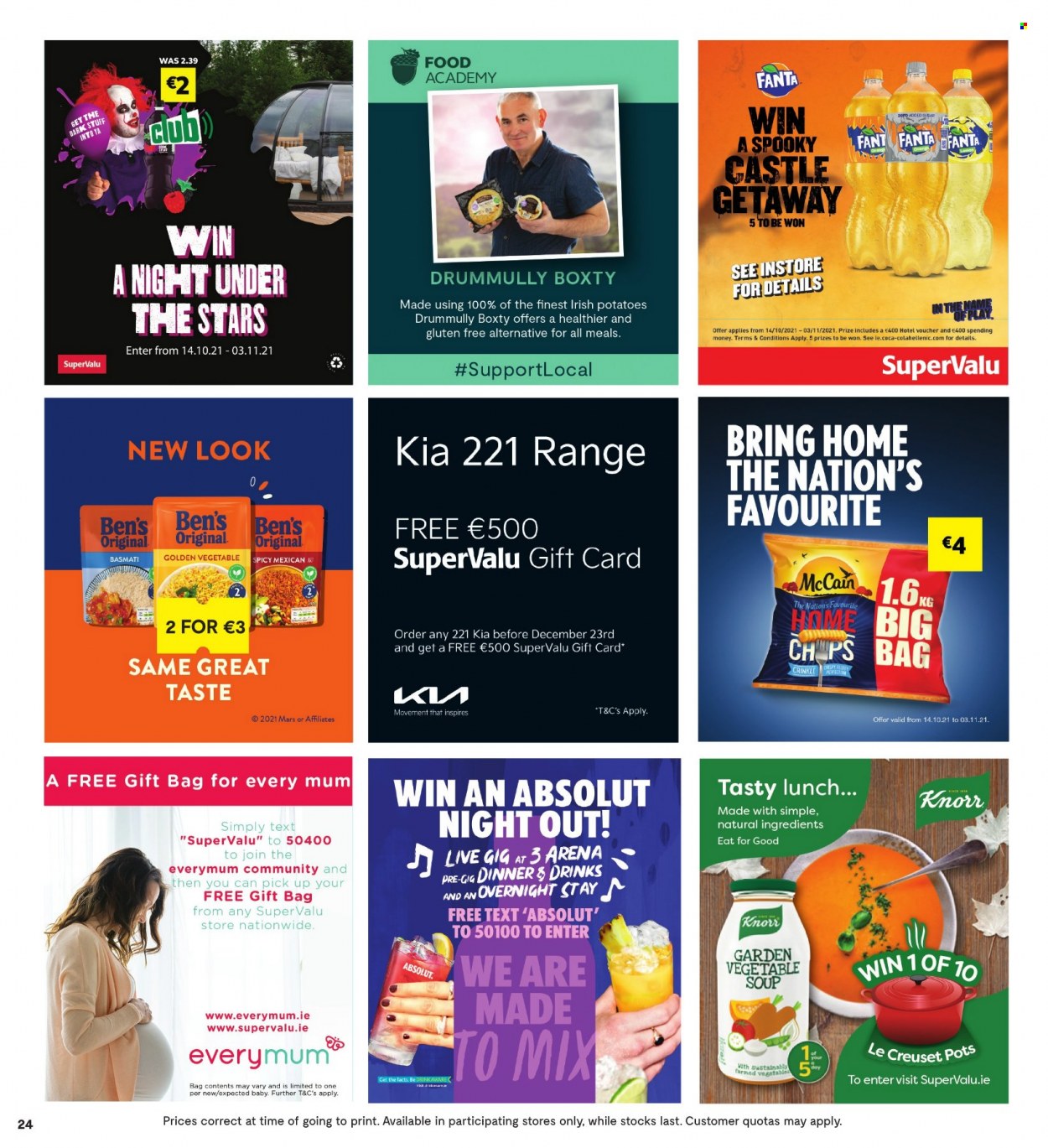 SuperValu offer - 21.10.2021 - 03.11.2021. Page 24