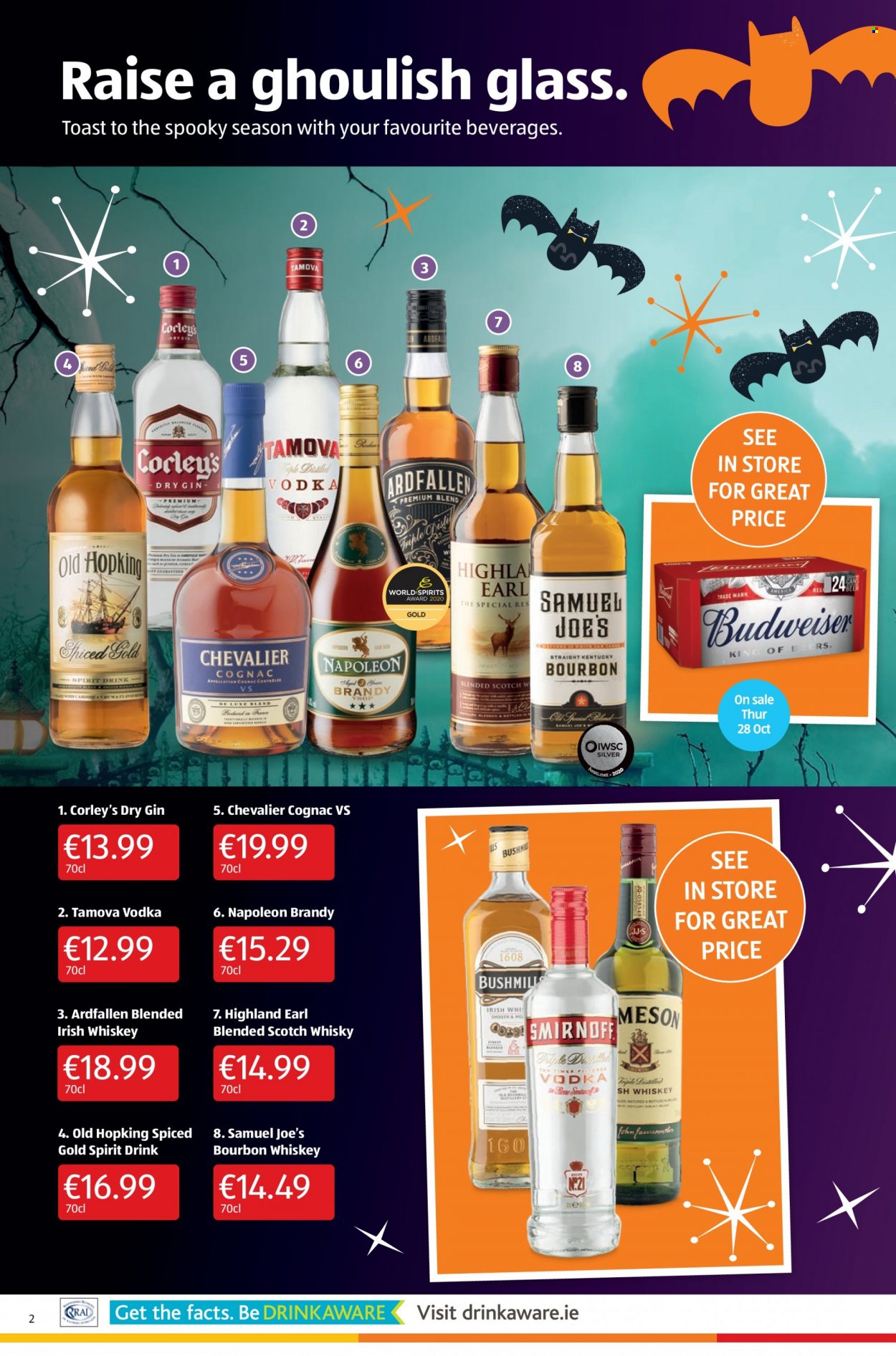 Aldi offer - 28.10.2021 - 03.11.2021. Page 2