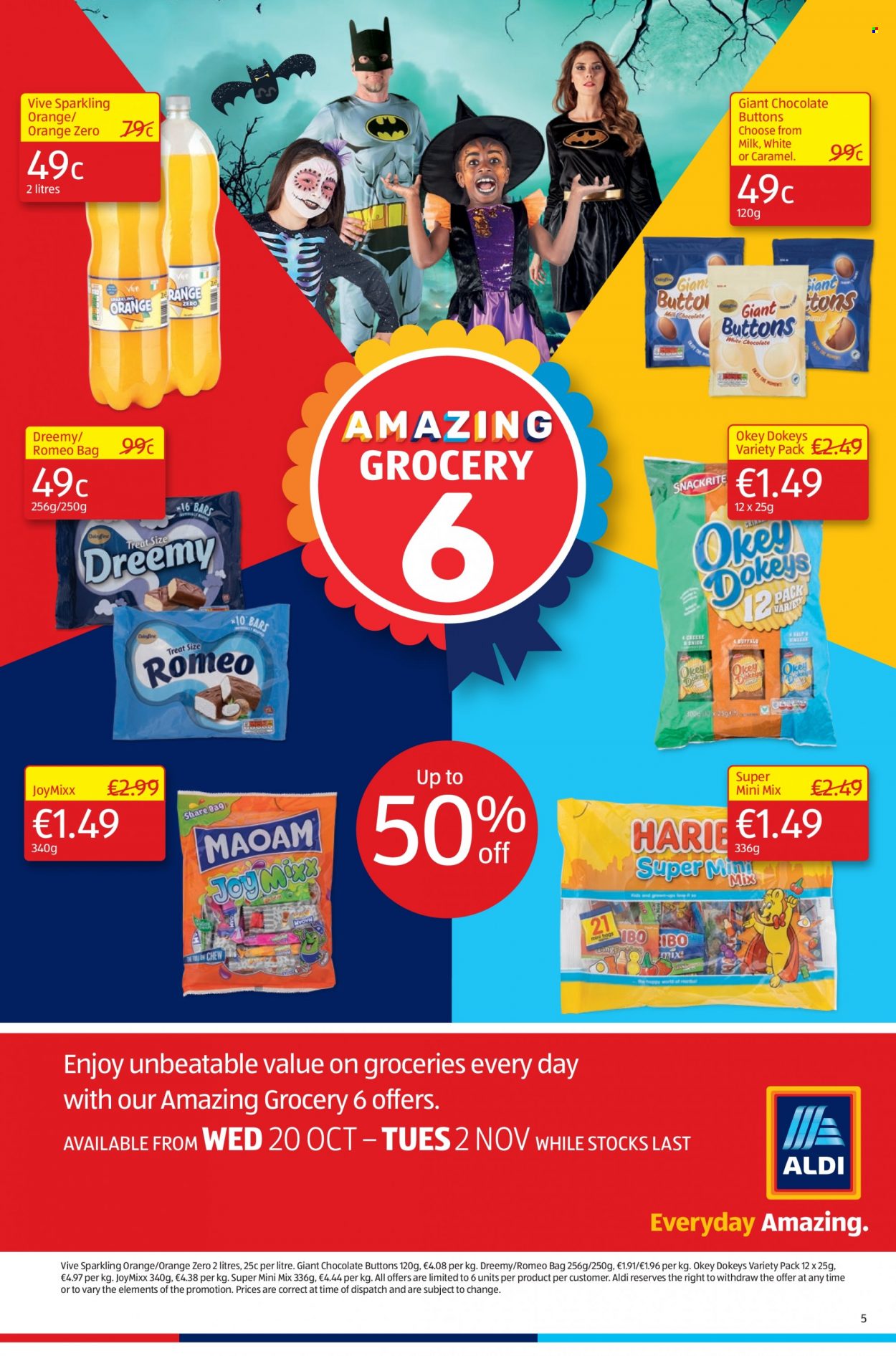 Aldi offer - 28.10.2021 - 03.11.2021. Page 5