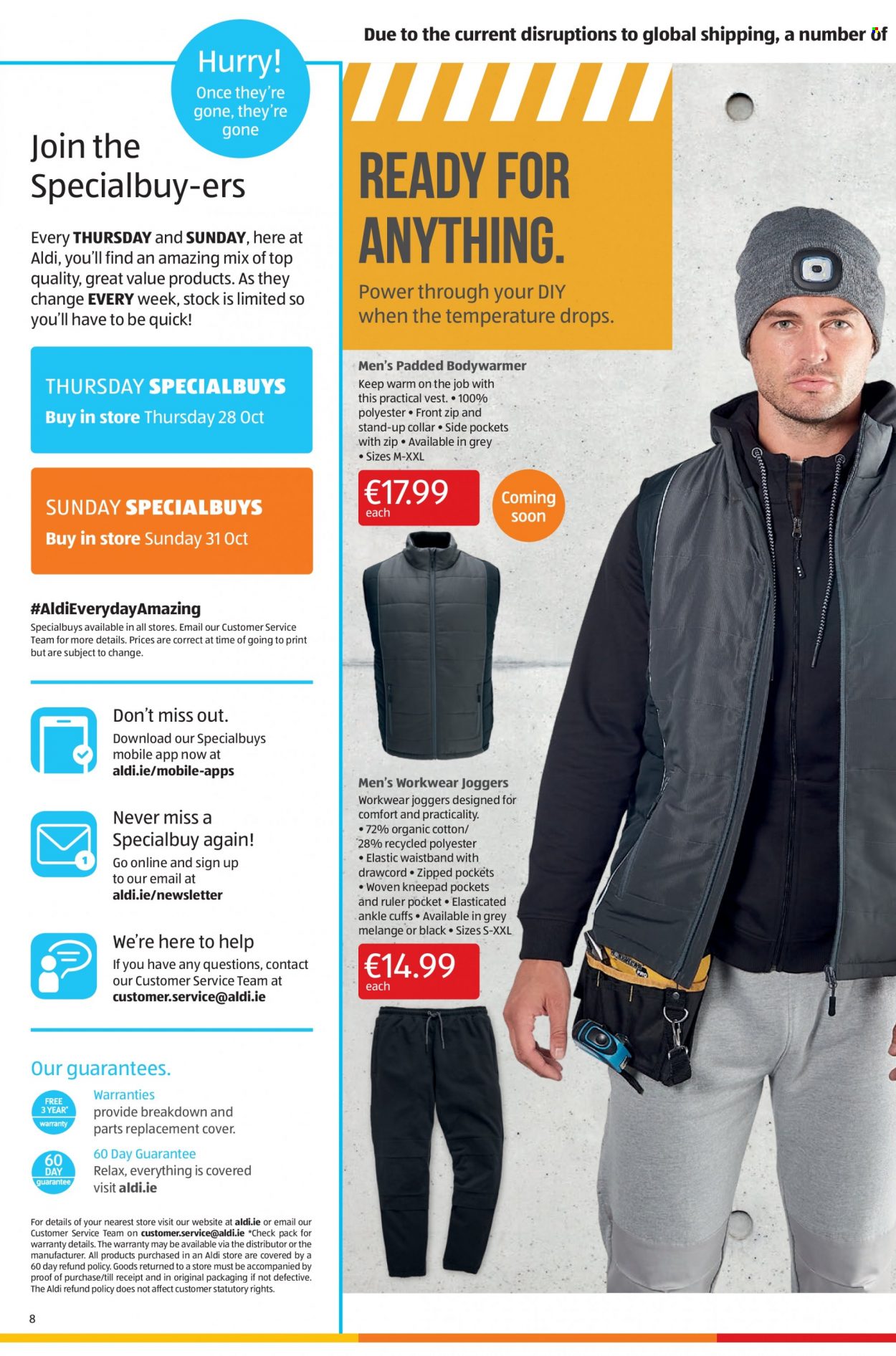 Aldi offer - 28.10.2021 - 03.11.2021. Page 8