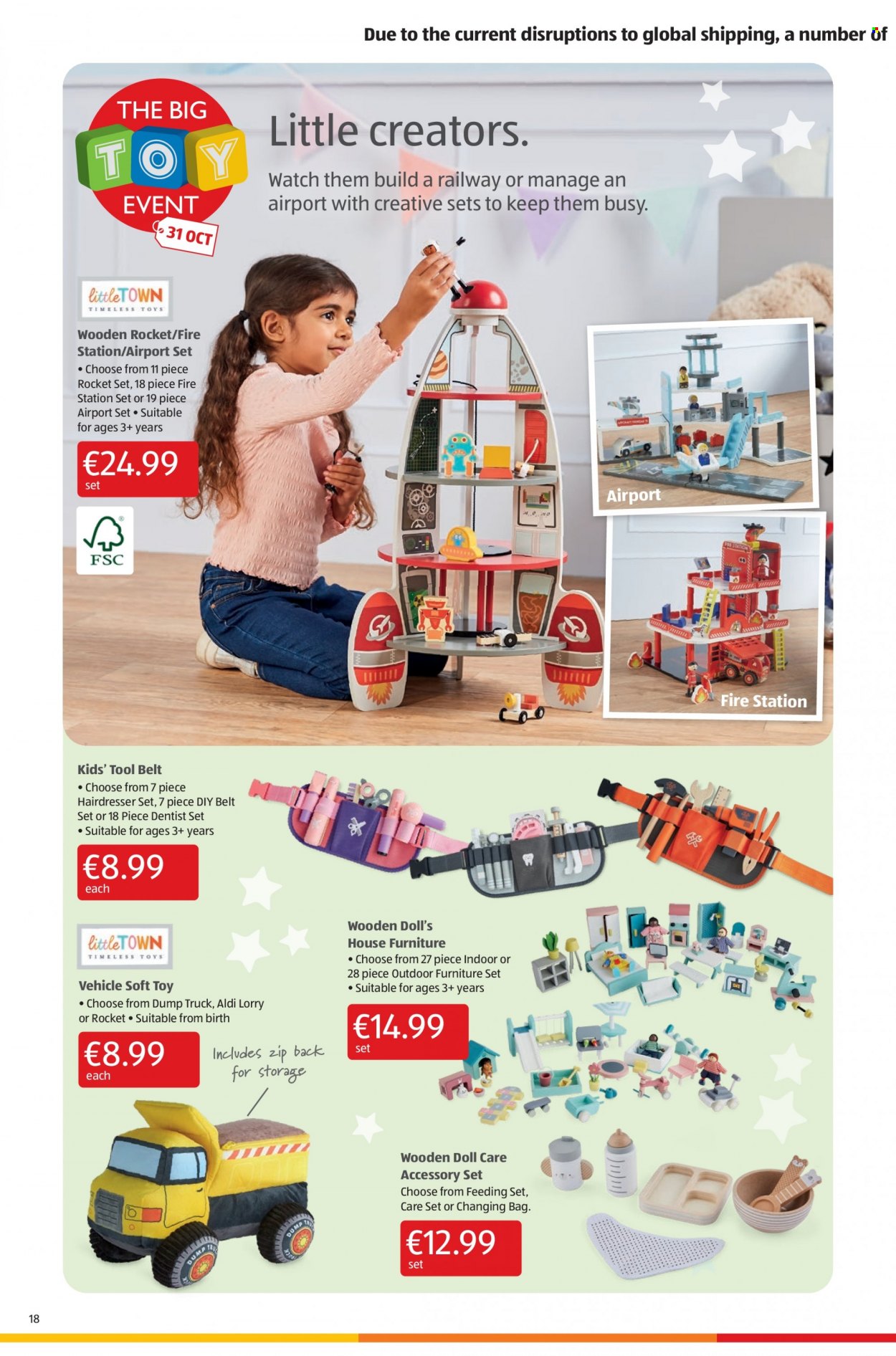 Aldi offer - 28.10.2021 - 03.11.2021. Page 18